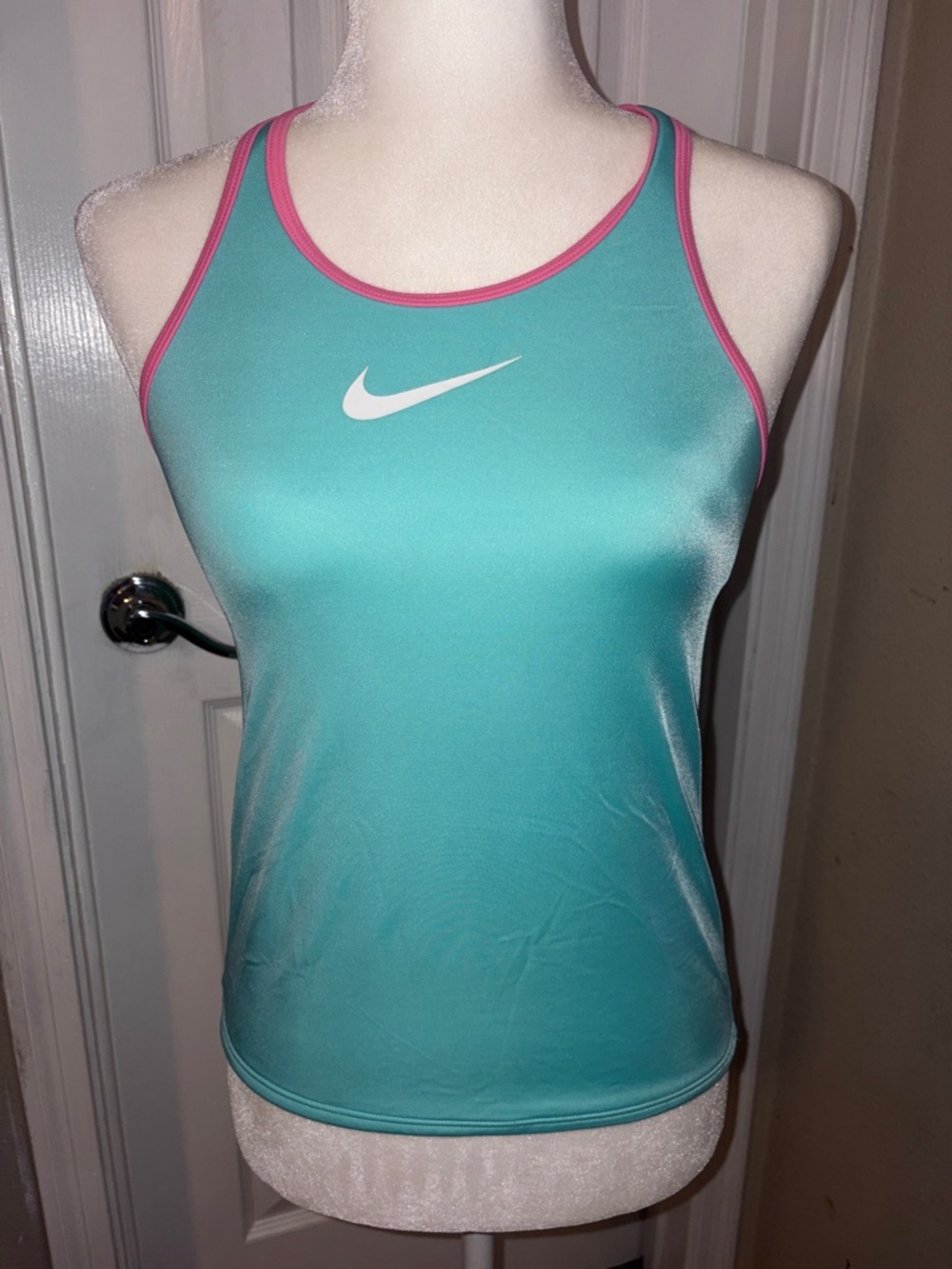 Nike Aqua Racerback Tank Top